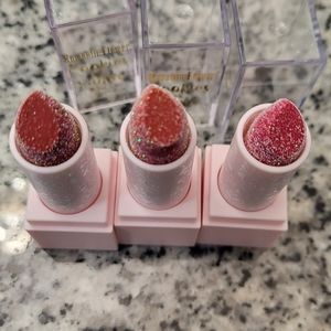 ✨️Glitter Dipped Creamy Lip Balm Trio